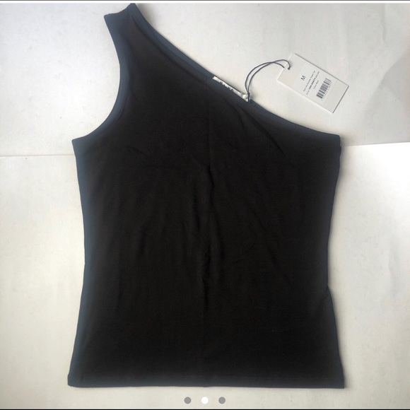 SOLD - NA-KD One Shoulder Singlet Top - NWT!! - Picture 2 of 4